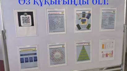 “Өз құқығыңды біл “ 